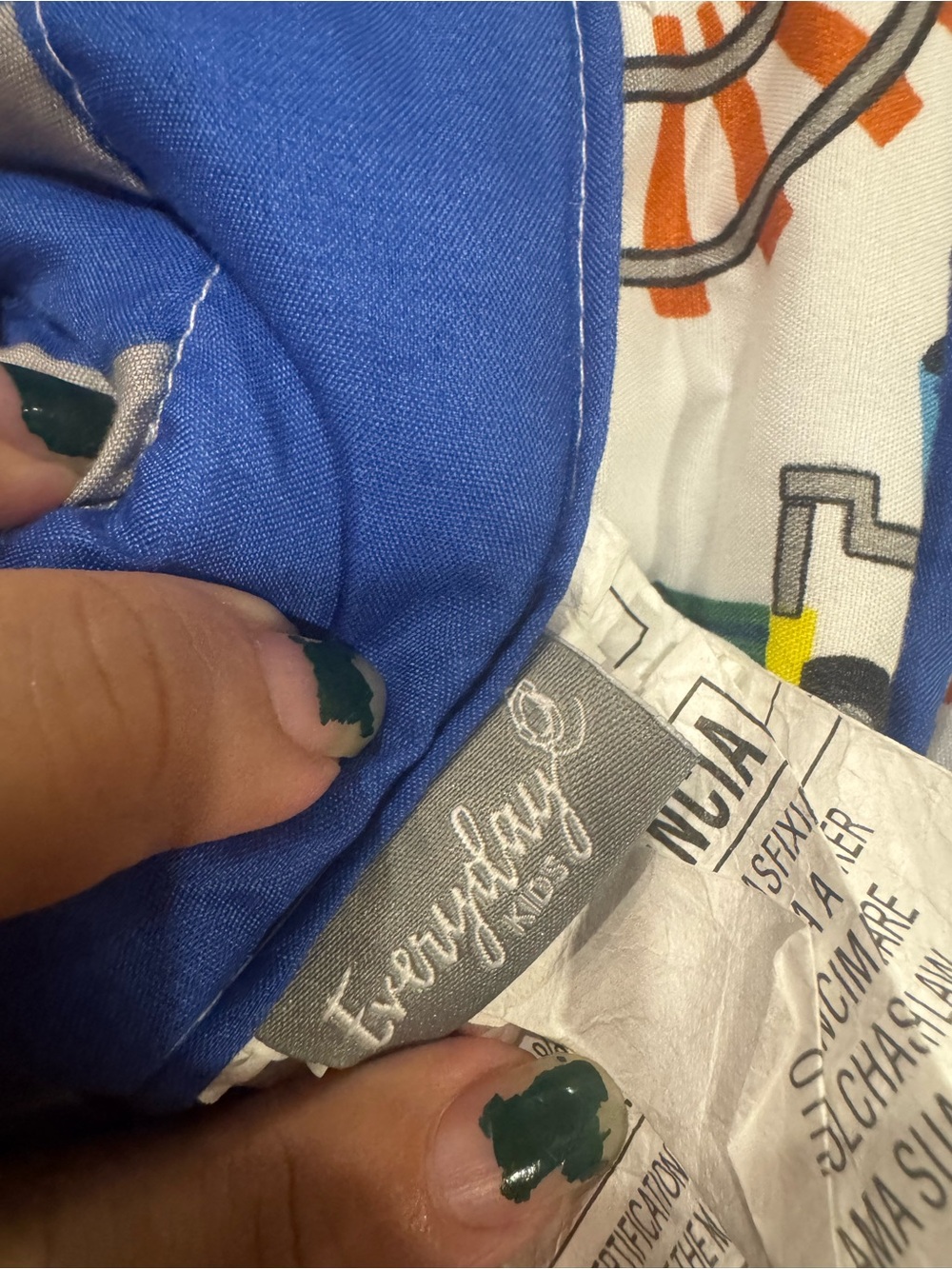 Train bedding set - Picture 4 of 6